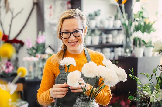 Snow White Floral Design Workshop